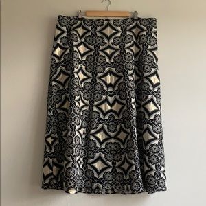 Isabel Toledo for Lane Bryant Midi Skirt